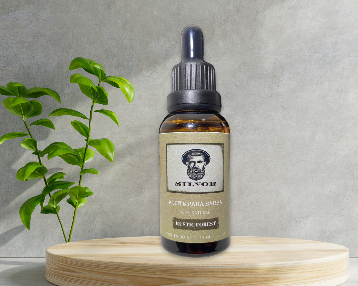 Pack 3 aceites Silvor - Spirit Flame 30 ml, Rustic Forest 30 ml y Fresh Boost 30 ml.