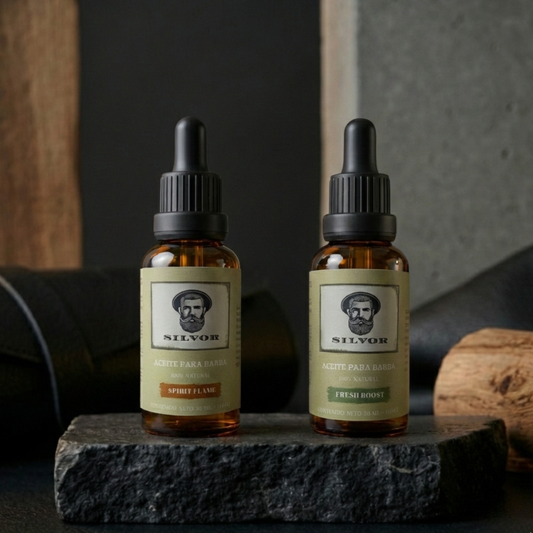 Pack 2 aceites Silvor 30 ml