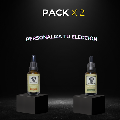 Pack 2 aceites Silvor 30 ml