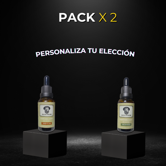 Pack 2 aceites Silvor 30 ml